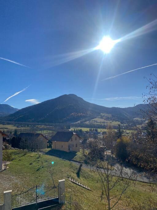 Appartement Au Coeur De Seyne Kültér fotó